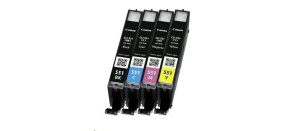 Canon CARTRIDGE CLI-551 multi pack pro Pixma iP, Pixma iX, Pixma MG a Pixma MX 6850, 725x, 925, 8750 (300 str.)