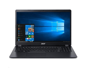 ACER NTB EDU Extensa 15 (EX215-22-R3AS), Ryzen 3 3250U,15.6" FHD,4GB,128GBSSD,RadeonGraphics, W10P,Černá