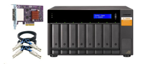 QNAP TL-D800S rozšiřující jednotka QNAP NAS s QXP-800eS-A1164 (8xSATA,2xSFF-8088)