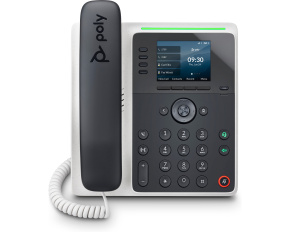 Poly Edge E220 IP telefon, PoE