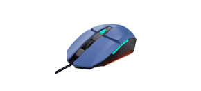 TRUST myš GXT 109B FELOX Gaming Mouse, optická, USB, modrá