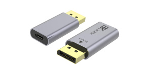 PremiumCord adaptér USB-C na DisplayPort DP1.4 8K@60Hz a 4k@120Hz