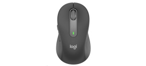 Logitech M650 L Left Signature bezdrátová myš pro leváky, graphite, EMEA