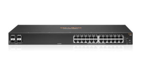 HPE Aruba Networking CX 6000 24G 4SFP Switch