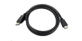 GEMBIRD Kabel propojovací DisplayPort - HDMI 1m (M/M)