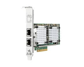 HP Ethernet 10Gb 2-port BASE-T 530T 57810SAdapter (with low profile bracket)