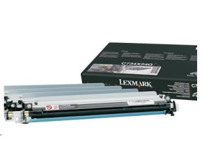 LEXMARK Fotoválec pro C734, C736, X734, X736, X738,na 4x20000 stran