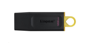 Kingston Flash Disk 128GB USB3.2 Gen1 DataTraveler Exodia (Black + Yellow)