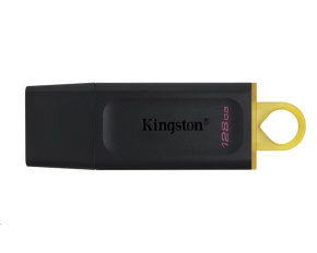 Kingston Flash Disk 128GB USB3.2 Gen1 DataTraveler Exodia (Black + Yellow)