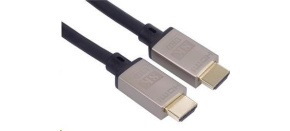 PREMIUMCORD Kabel HDMI 2.1 High Speed + Ethernet kabel 8K@60Hz, 4K@120Hz, pozlacené konektory, 0.5m