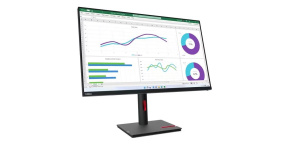 LENOVO LCD T32h-30 - 31.5"',IPS,matný,16:9,2560x1440,178/178,4ms,350cd/m2,1000:1,USB-C,HDMI,DP,USB Hub,RJ-45,VESA,Pivot