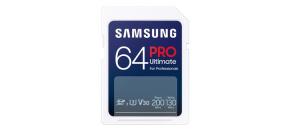Samsung SDXC 64GB PRO ULTIMATE + USB adaptér