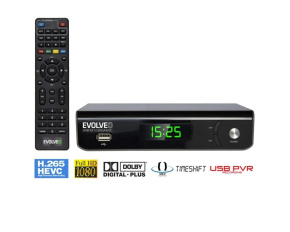 EVOLVEO Omega S3, HD DVB-T2 H.265/HEVC rekordér