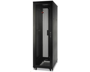 APC NetShelter SV 42U 600mm Wide x 1060mm Deep Enclosure with Sides, Black, Single Rack Unassembled