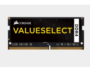 CORSAIR SODIMM DDR4 16GB 2133MHz CL15 Černá