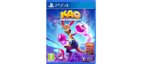 PS4 hra Kao The Kangaroo Super Jump Edicion