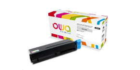 OWA Armor toner pro OKI B431, MB491, 12000 Stran, 44917602, černá/black