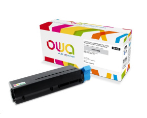 OWA Armor toner pro OKI B431, MB491, 12000 Stran, 44917602, černá/black