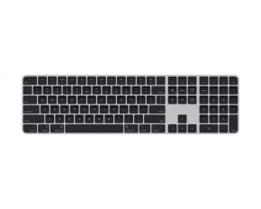 Apple Magic Keyboard (Touch ID, Numeric Keypad) - Black Keys - SK