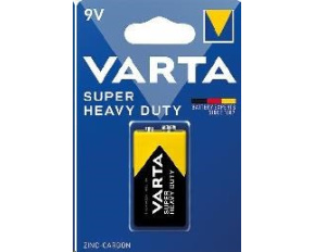 Varta 6F22/1BP SuperLife