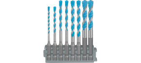 Bosch sada vrtáků EXPERT HEX-9 MultiConstruction 3–8 mm pro Pick & Click