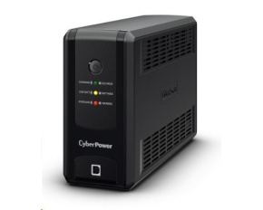 CyberPower UT GreenPower Series UPS 850VA/425W, German SCHUKO zásuvky