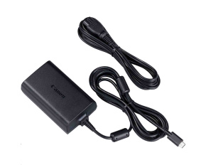 Canon PD-E1 USB power adapter