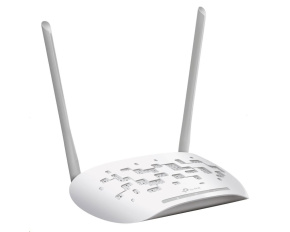 TP-Link TL-WA801N WiFi4 bezdrátový přístupový bod (N300,2,4GHz,1x100Mb/s,1xPoE-in)