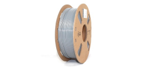 GEMBIRD Tisková struna (filament) PETG, 1,75mm, 1kg, šedá