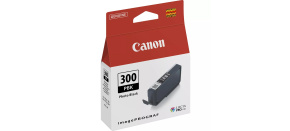 Canon CARTRIDGE PFI-300 PBK foto černá pro imagePROGRAF PRO-300