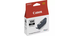 Canon CARTRIDGE PFI-300 PBK foto černá pro imagePROGRAF PRO-300