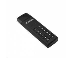 VERBATIM USB 3.0 Drive 32 GB - Keypad Secure (R:160/W:130 MB/s) GDPR