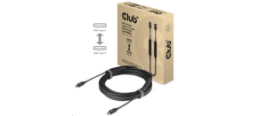Club3D Kabel USB 3.2 Gen2 Type-C to C Active Bi-directional (M/M) 8K60Hz, 5m