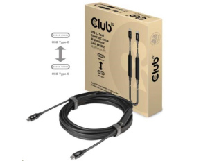 Club3D Kabel USB 3.2 Gen2 Type-C to C Active Bi-directional (M/M) 8K60Hz, 5m