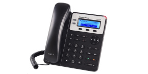 Grandstream GXP1625 [VoIP telefon - 2x SIP účet, HD audio, 3 program.tlačítka, switch 2xLAN 10/100Mbps, PoE]