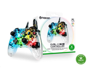 Herní ovladač Nacon Evol-X Pro Controller – RGB