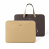 tomtoc Light-A21 Dual-color Slim Laptop Handbag, 13,5 Inch - Cookie