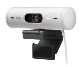 Logitech Webcam BRIO 500, Off-White