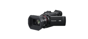 Panasonic HC-X1600 (4K/60p 10-bit, 1/2,5", 24x zoom, 25mm, OIS, WiFi)