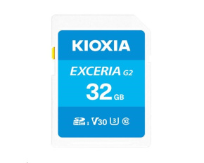 KIOXIA SD Karta Exceria 32GB N203, UHS-I, U1, Class 10