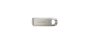 SanDisk Flash Disk 64GB Ultra Luxe, USB-C 3.2, Stříbrná