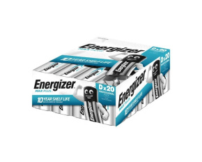 Energizer LR20/20 Industrial D 20pack