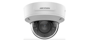 HIKVISION IP kamera 4Mpix, 2688x1520 až 25sn/s, obj. 2,8-12mm (95°), 4x zoom, PoE, IRcut, microSD, venkovní (IP67)