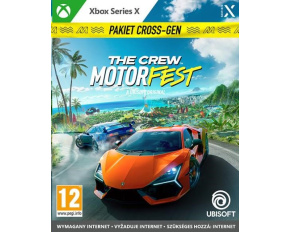 Xbox Series X hra The Crew Motorfest