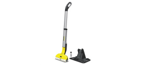 Karcher FC 3 Cordless podlahová myčka, systém dvou nádrží, Li-Ion baterie, 60 m2 na jedno nabití