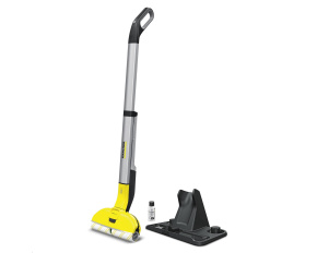 Karcher FC 3 Cordless podlahová myčka, systém dvou nádrží, Li-Ion baterie, 60 m2 na jedno nabití