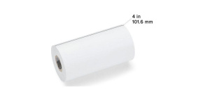 Zebra 8000D 10 Year Receipt, Receipt roll, thermal paper, 101.6mm