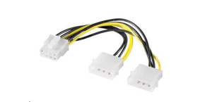 PREMIUMCORD Napájecí redukce 2x MOLEX PCI-e 8pin