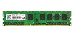 TRANSCEND DIMM DDR3 2GB 1333MHz 256Mx8 CL9 JetRam™