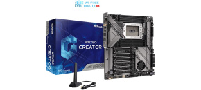 ASRock MB Sc sWRX8 WRX80 Creator R2.0, AMD WRX8, 8xDDR4, 1xVGA, WiFi, eATX